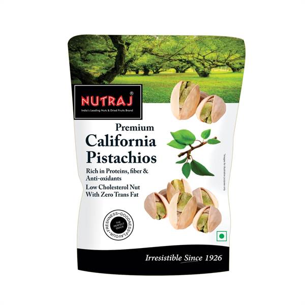 Nutraj Premium California Pistachios (Pista)